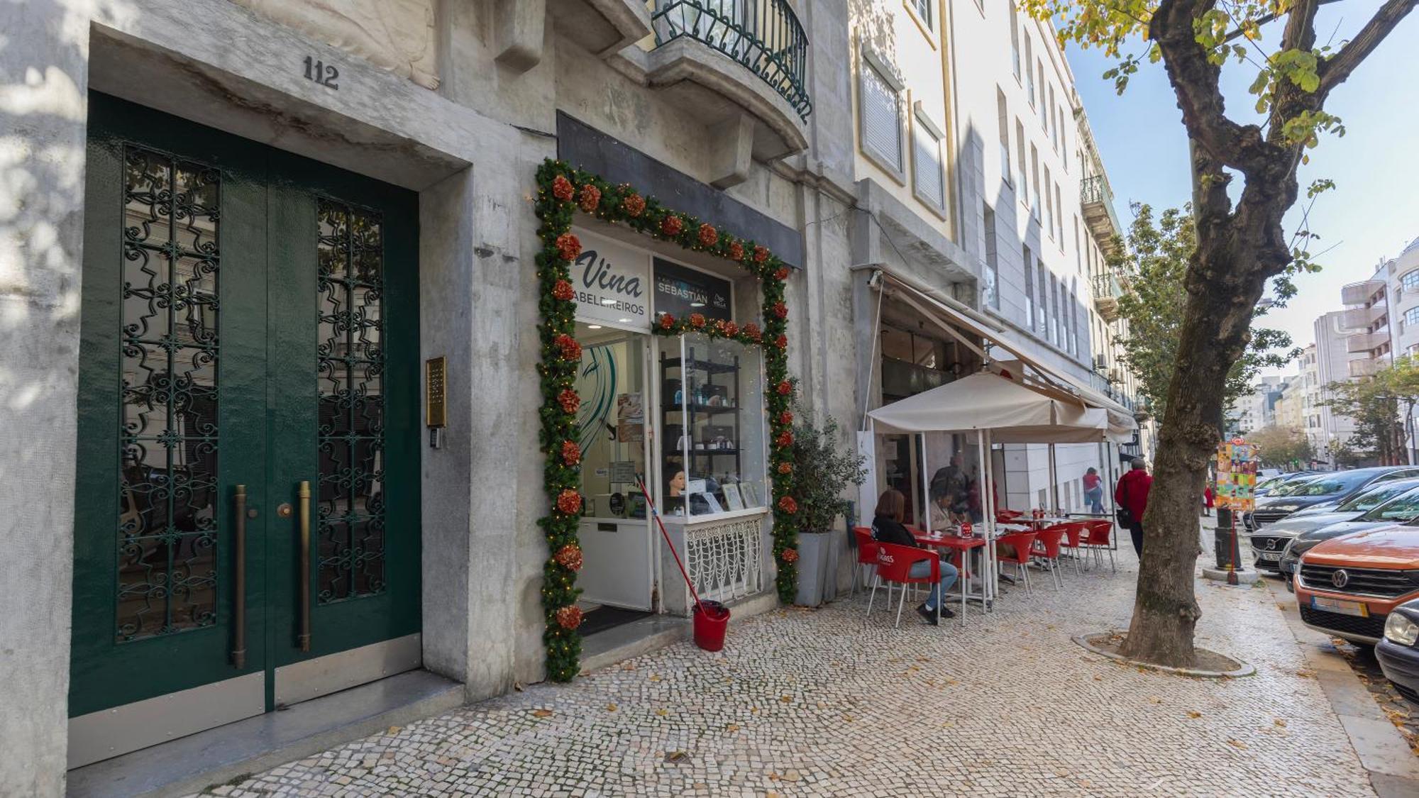 Liberdade Charming Apartment By Lovelystay Lisboa Exterior foto