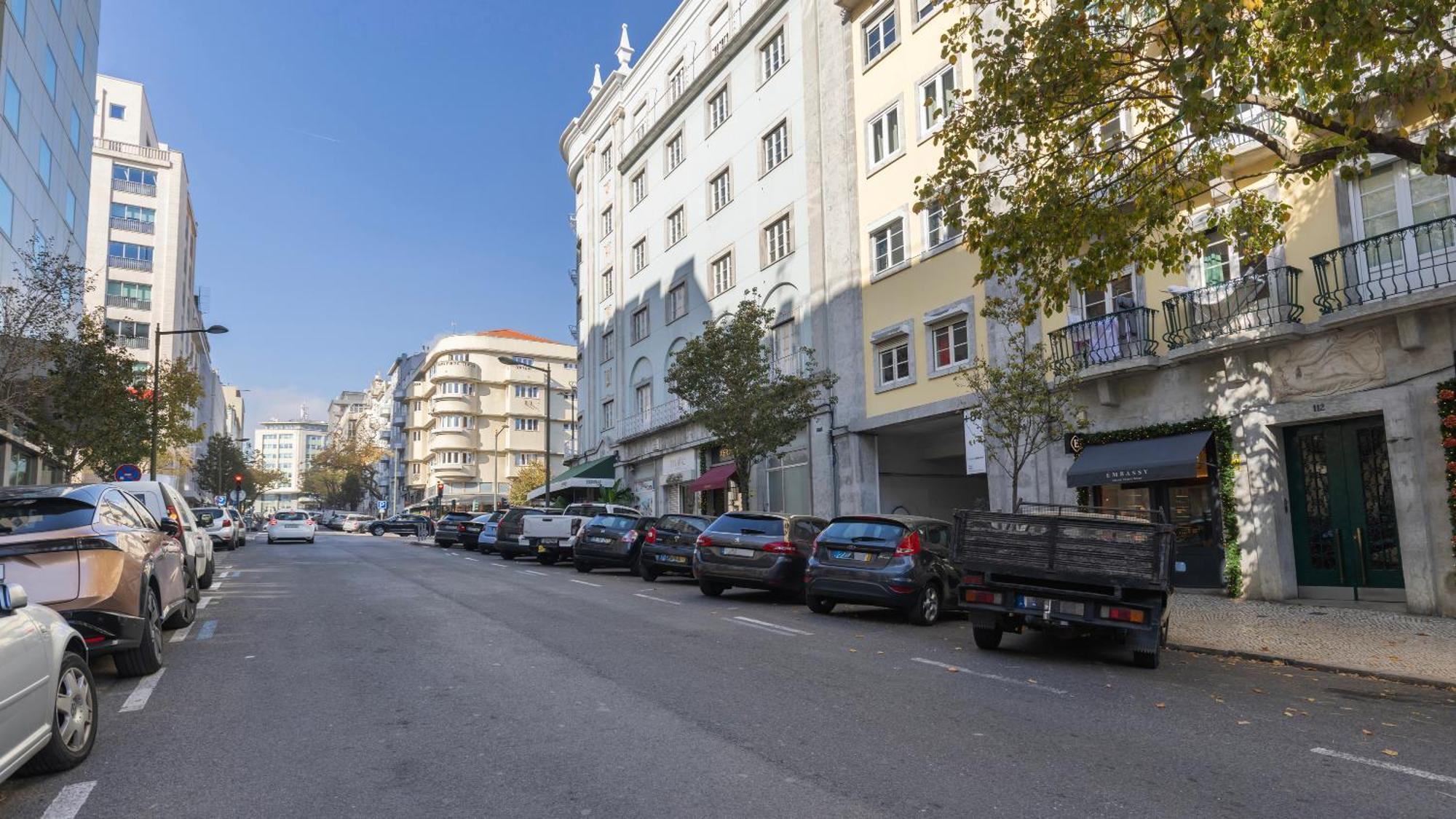 Liberdade Charming Apartment By Lovelystay Lisboa Exterior foto