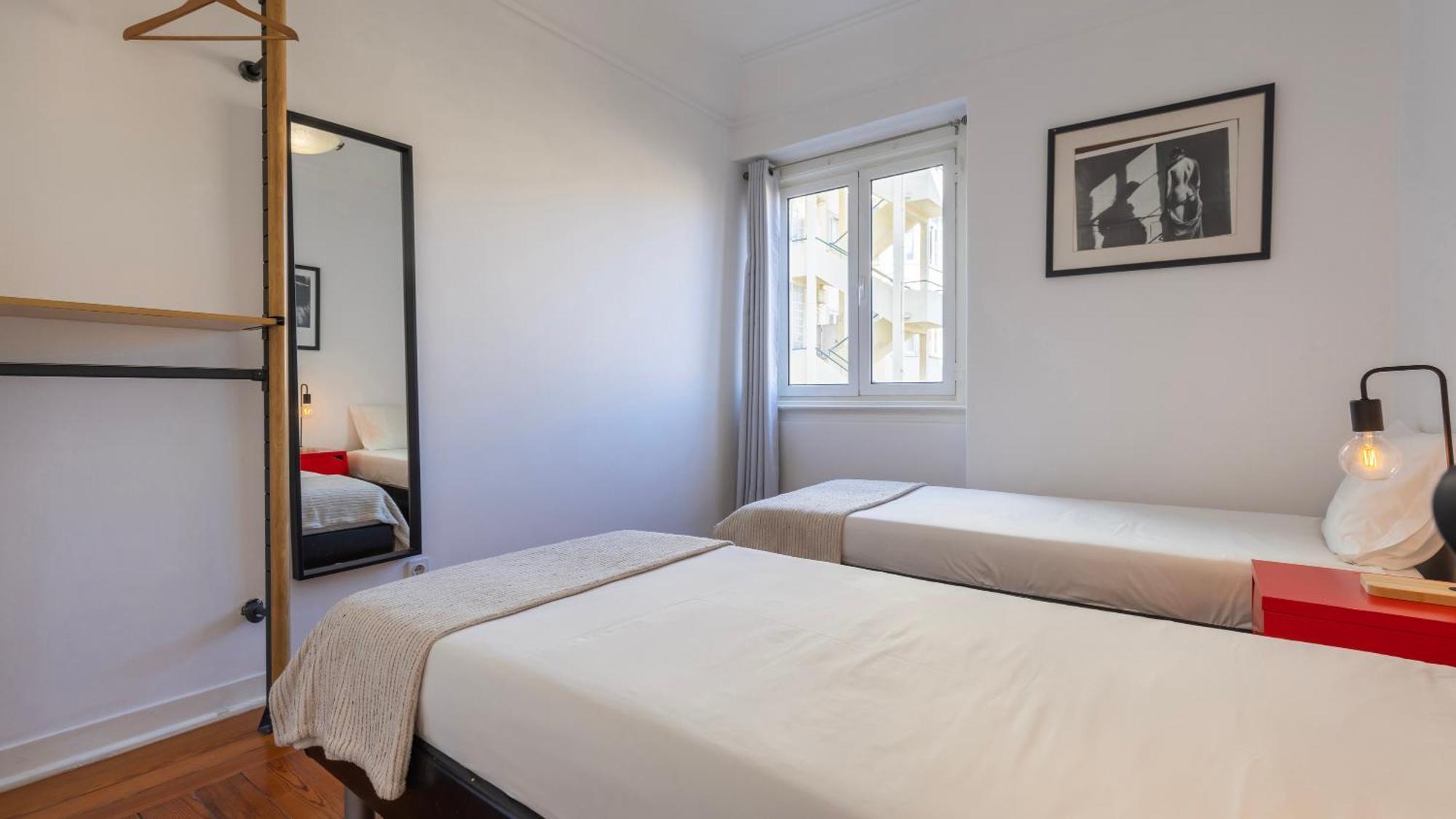 Liberdade Charming Apartment By Lovelystay Lisboa Exterior foto