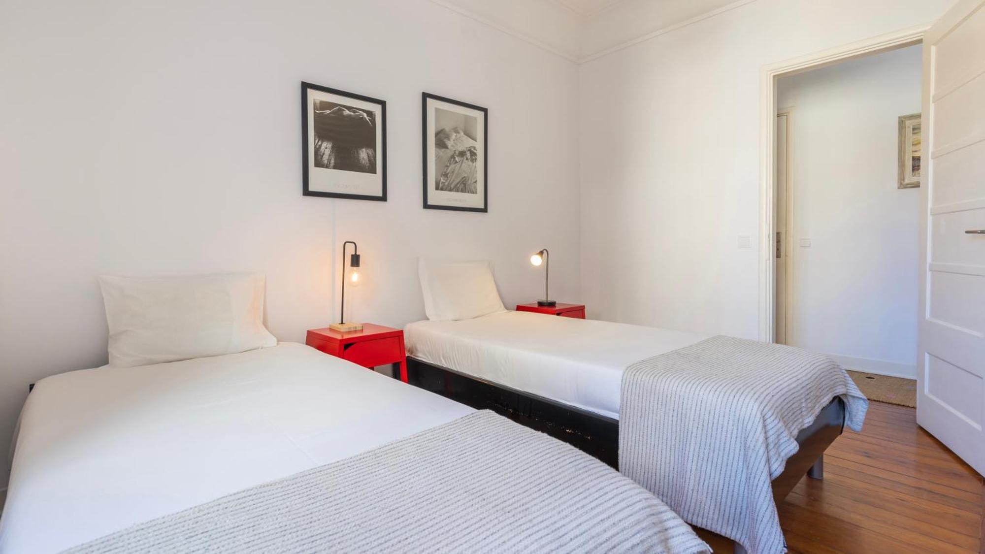 Liberdade Charming Apartment By Lovelystay Lisboa Exterior foto