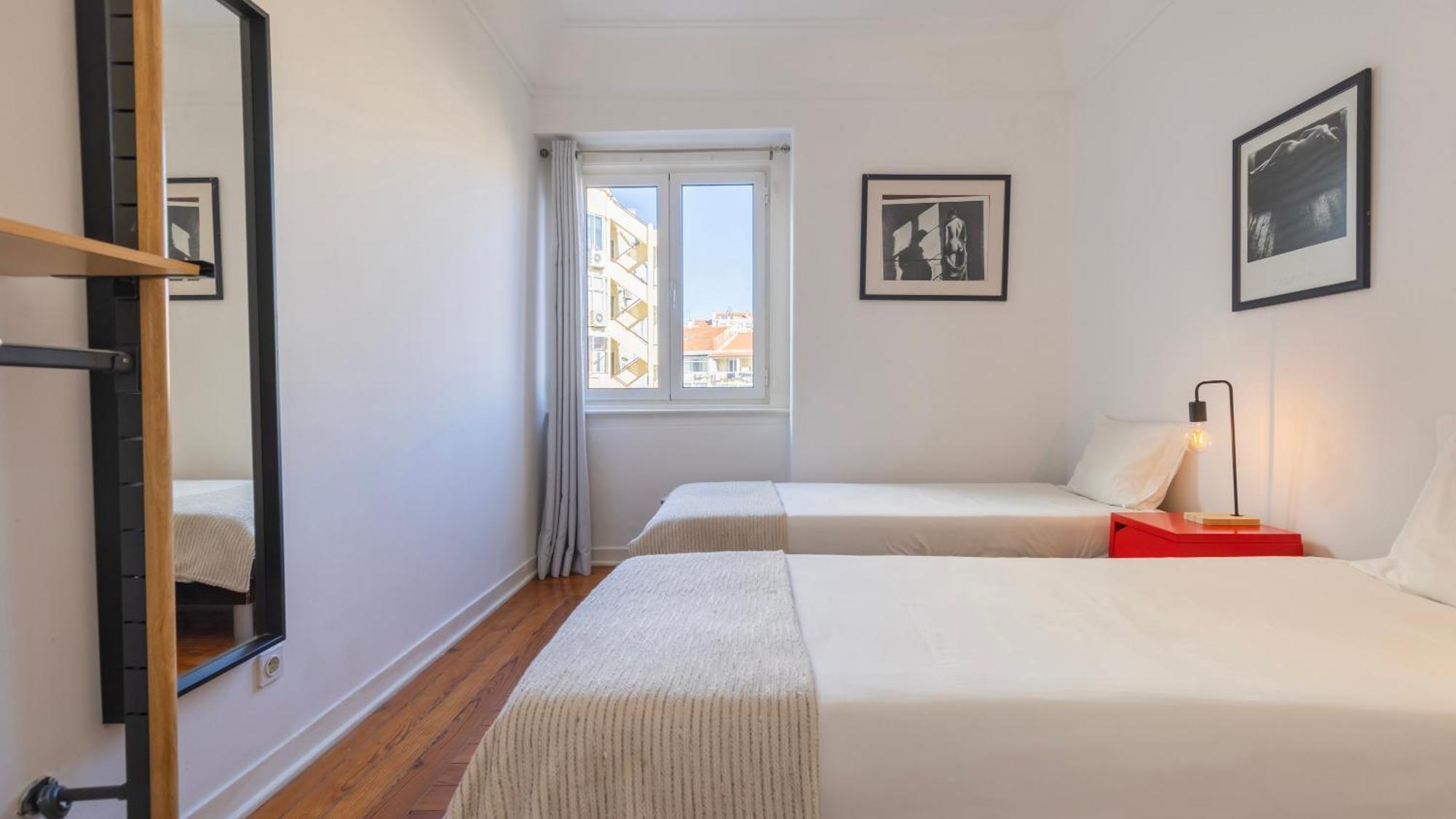 Liberdade Charming Apartment By Lovelystay Lisboa Exterior foto
